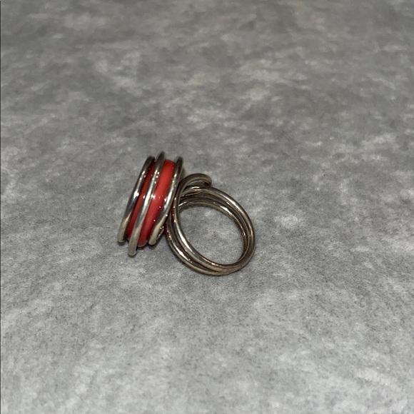 Unique silver ring - Picture 3 of 4